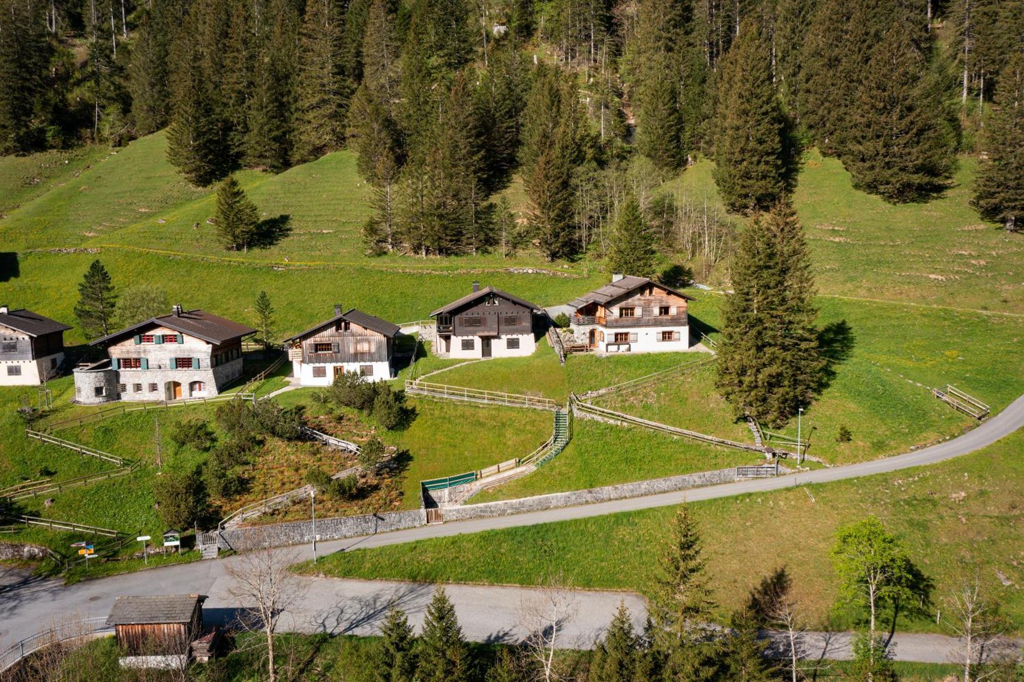 Ferienhaus Wisli Apartment Triesenberg Exterior photo