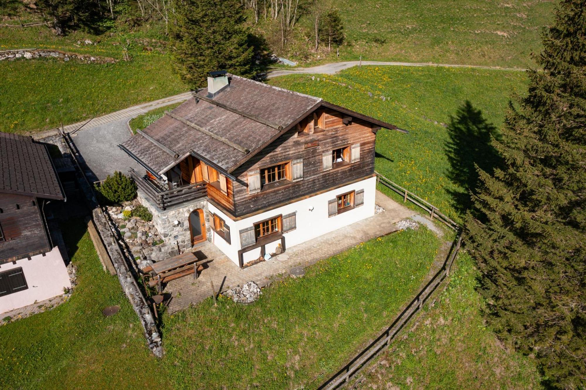 Ferienhaus Wisli Apartment Triesenberg Exterior photo