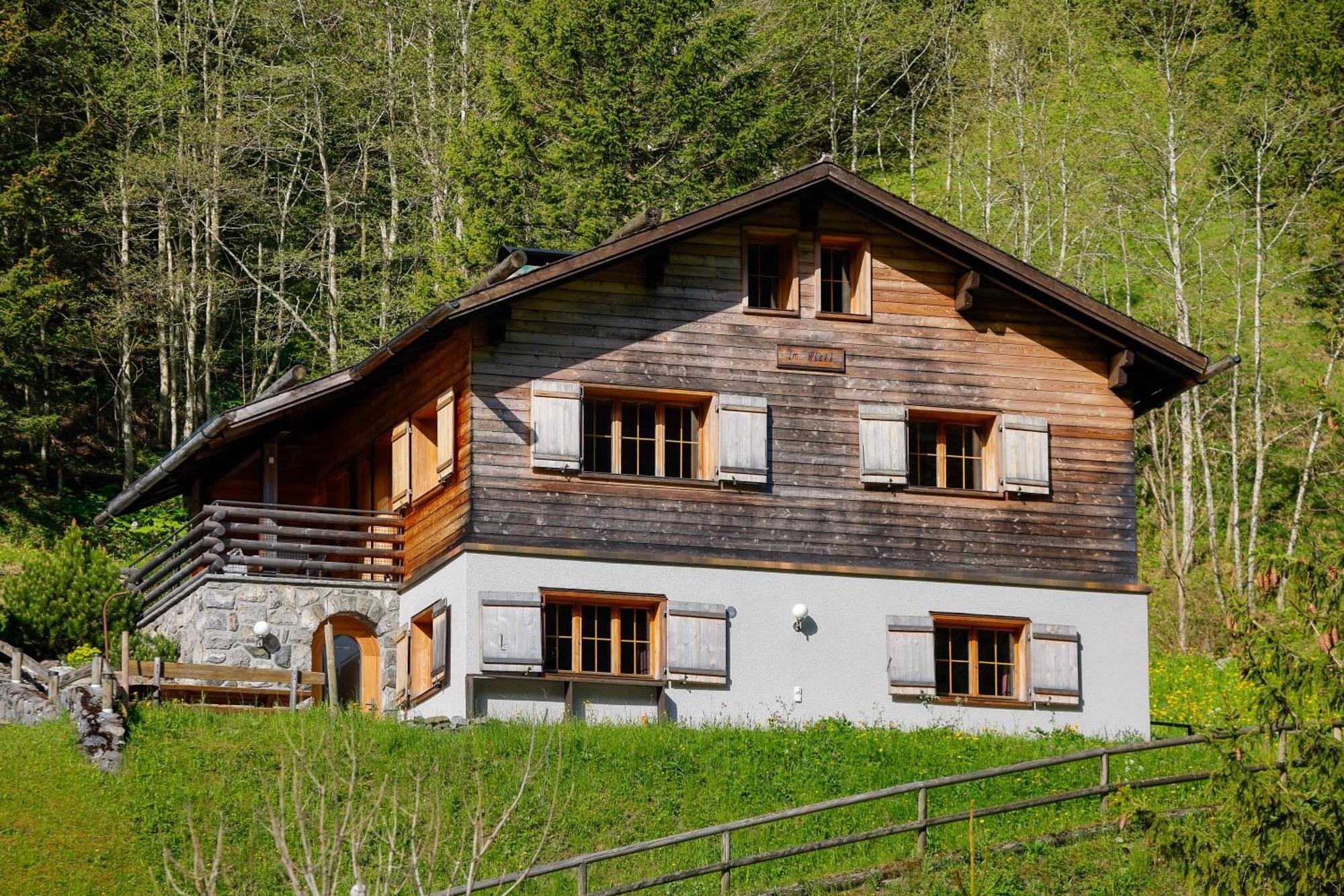 Ferienhaus Wisli Apartment Triesenberg Exterior photo